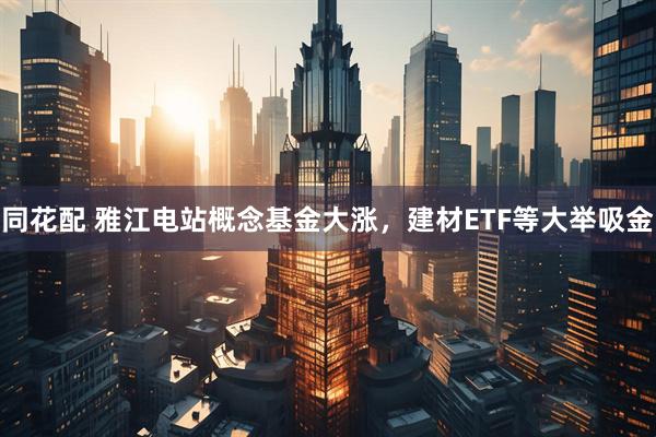 同花配 雅江电站概念基金大涨,建材ETF等大举吸金